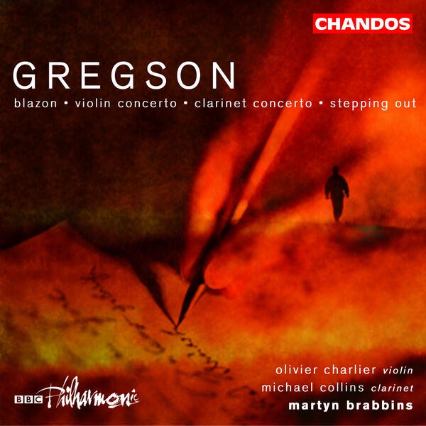 Martyn Brabbins - Gregson: Blazon, Violin Concerto, Clarinet Concerto & Stepping Out (2003) [FLAC 24bit/96kHz]