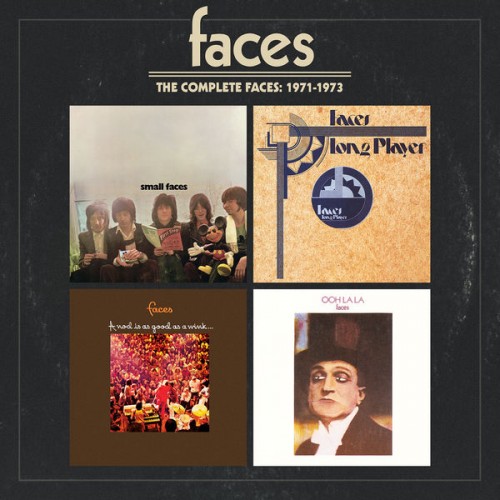 Faces – The Complete Faces: 1971-1973 (Remastered) (2014/2019) [FLAC 24 bit, 192 kHz]