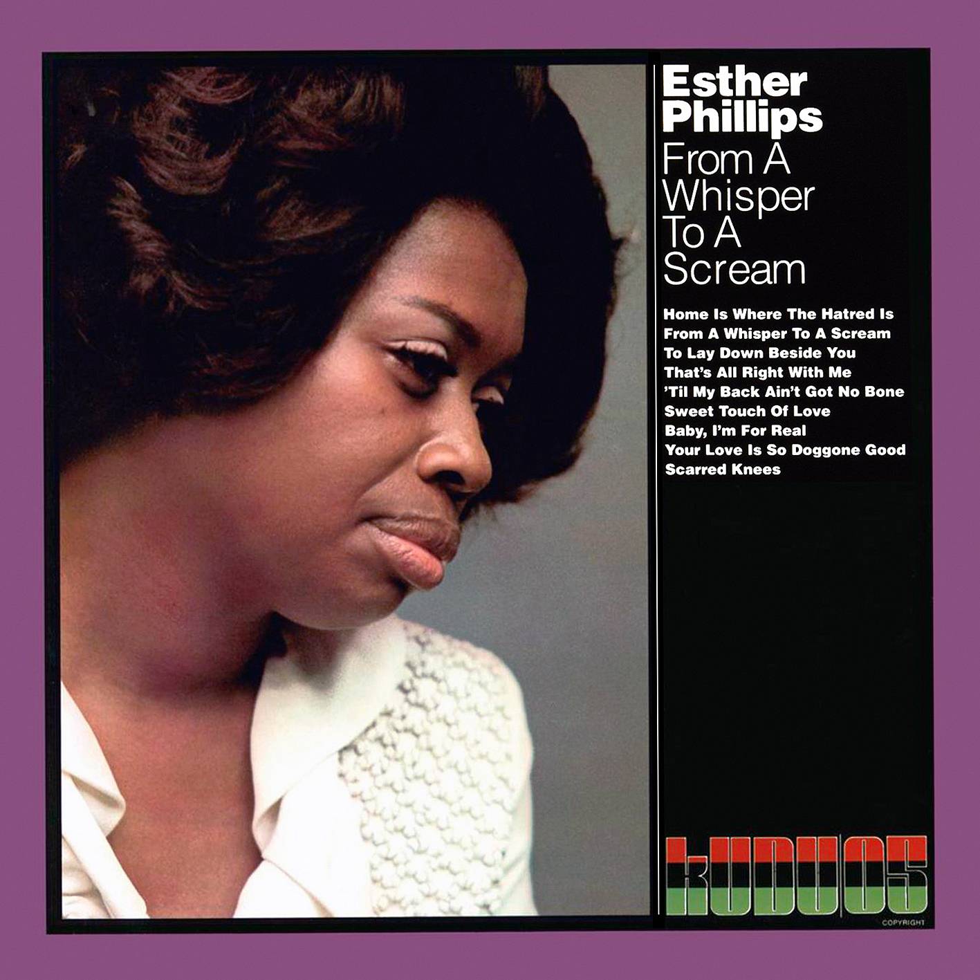 Esther Phillips – From A Whisper To A Scream (1972/2013) DSF DSD64 + Hi-Res FLAC