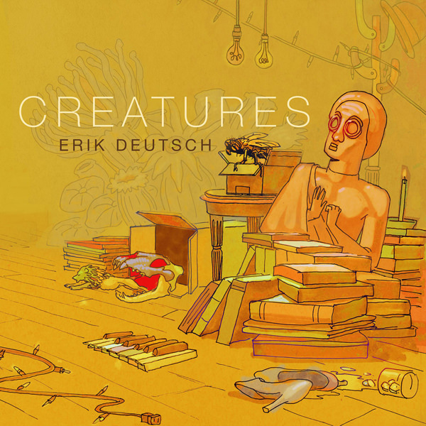 Erik Deutsch – Creatures (2016) DSF DSD64 + Hi-Res FLAC