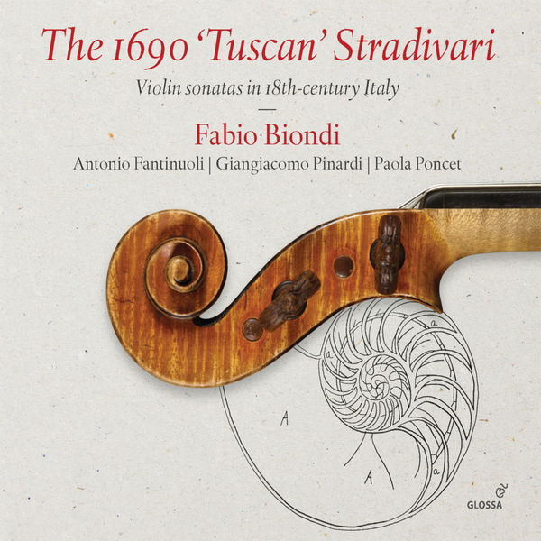 Fabio Biondi –  The 1690 “Tuscan” Stradivari (2019) [Official Digital Download 24bit/88,2kHz]