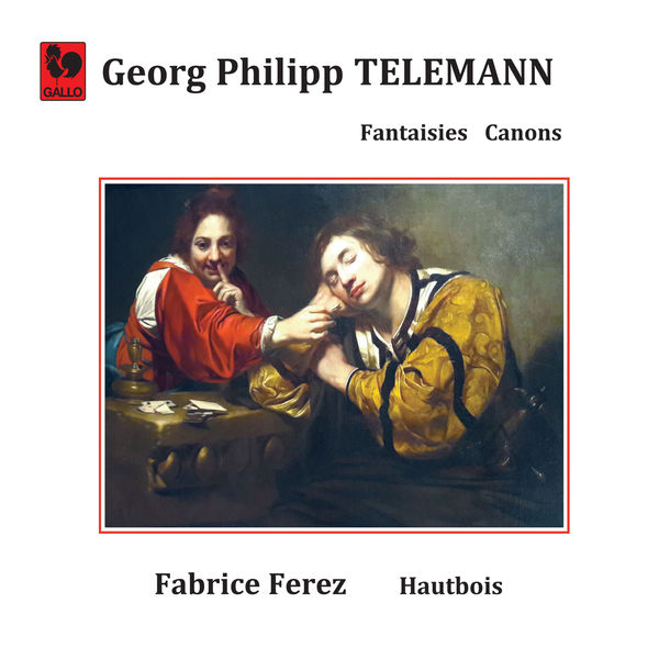 Fabrice Ferez – Telemann: Fantasia & Canon for Oboe Solo (2020) [Official Digital Download 24bit/88,2kHz]