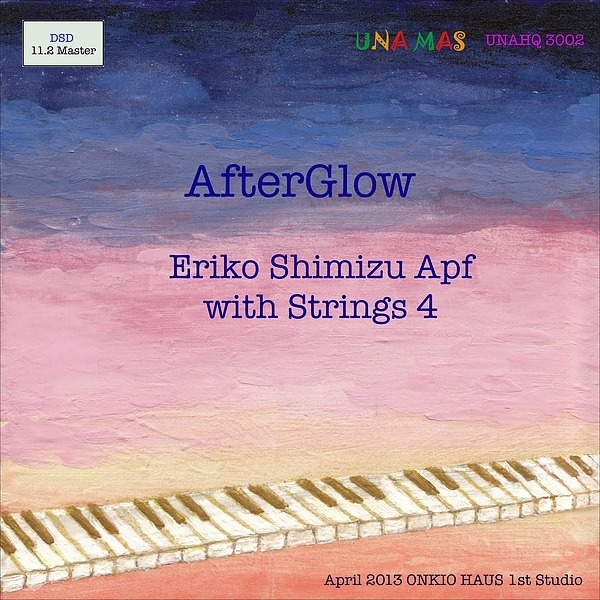 Eriko Shimizu & Strings 4 – Afterglow (2013/2017) DSF DSD256 + Hi-Res FLAC