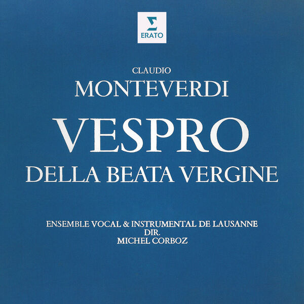 Michel Corboz - Monteverdi: Vespro della Beata Vergine, SV 206 (2022) [FLAC 24bit/192kHz]