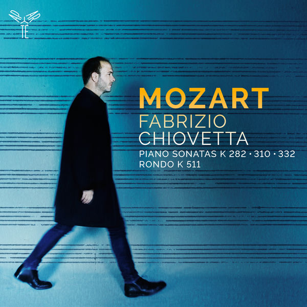 Fabrizio Chiovetta – Mozart: Piano Sonatas, KV 310, KV 282, KV 332 (2018) [Official Digital Download 24bit/96kHz]
