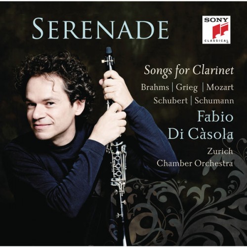 Fabio Di Casola – Serenade – Songs For Clarinet (2013/2019) [FLAC 24 bit, 44,1 kHz]