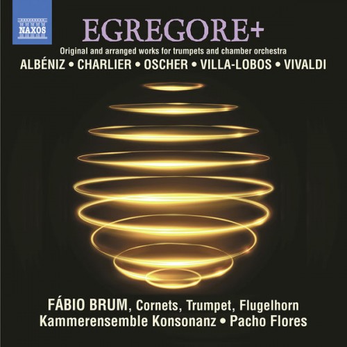 Fábio Brum, Kammerensemble Konsonanz, Pacho Flores – Egregore+ (2020) [FLAC 24 bit, 48 kHz]