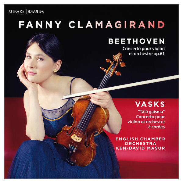 Fanny Clamagirand, English Chamber Orchestra, Ken-David Masur - Beethoven, Vasks (2020) [Official Digital Download 24bit/96kHz] Download