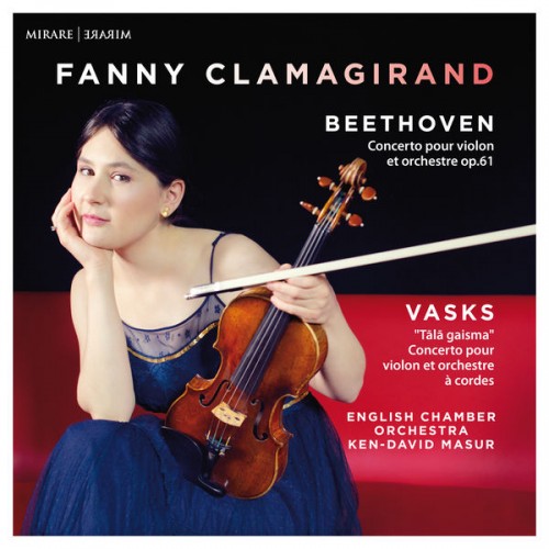 Fanny Clamagirand, English Chamber Orchestra, Ken-David Masur – Beethoven, Vasks (2020) [FLAC 24 bit, 96 kHz]