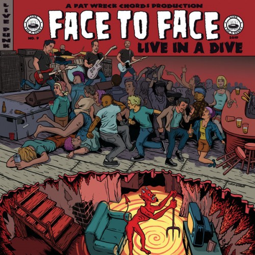 Face To Face – Live in a Dive (2019) [FLAC 24 bit, 44,1 kHz]