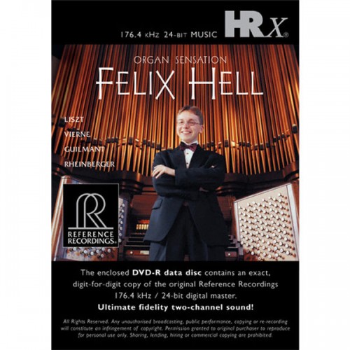 Felix Hell – Organ Sensation (2014) [FLAC 24 bit, 176,4 kHz]