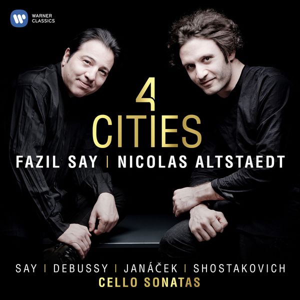 Fazil Say, Nicolas Altstaedt – 4 Cities (2017) [Official Digital Download 24bit/96kHz]