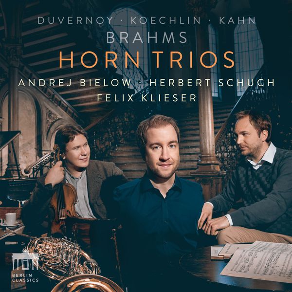 Felix Klieser – Horn Trios (2017) [Official Digital Download 24bit/96kHz]