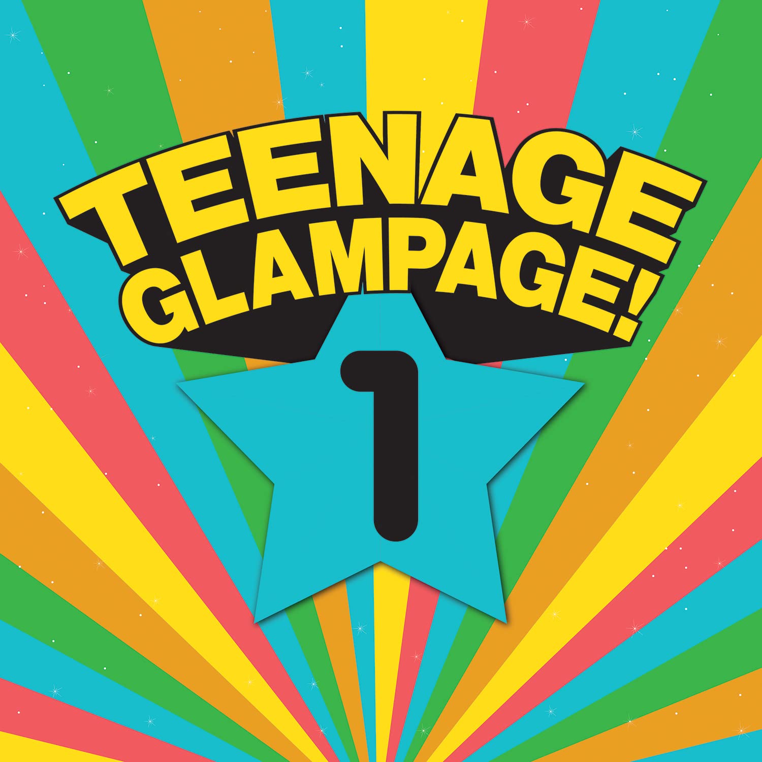 Various Artists - Can the Glam! 2 - Teenage Glampage! 80 Glambusters (2022) MP3 320kbps Download