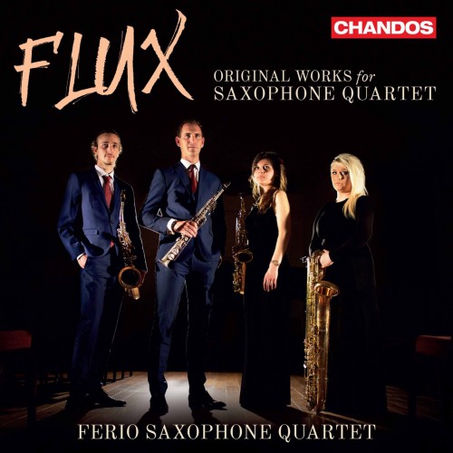 Ferio Saxophone Quartet – Flux: Original Works for Saxophone Quartet (2017) [FLAC 24 bit, 96 kHz]