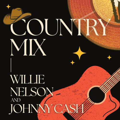 Willie Nelson – Country Mix  Willie Nelson & Johnny Cash (2022) FLAC