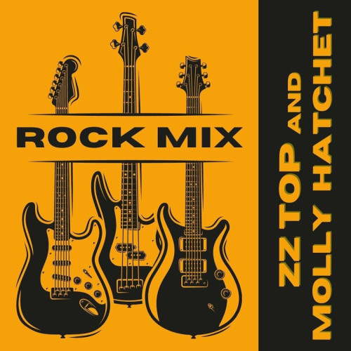 ZZ Top – Rock Mix  ZZ Top & Molly Hatchet (2022) FLAC