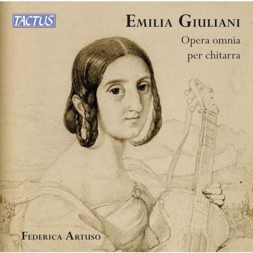 Federica Artuso – Giuliani-Guglielmi: Complete Guitar Works (2021) [FLAC 24 bit, 96 kHz]