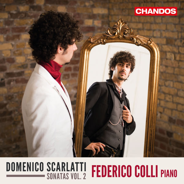 Federico Colli – Domenico Scarlatti: Piano Sonatas, Vol. 2 (2020) [Official Digital Download 24bit/96kHz]