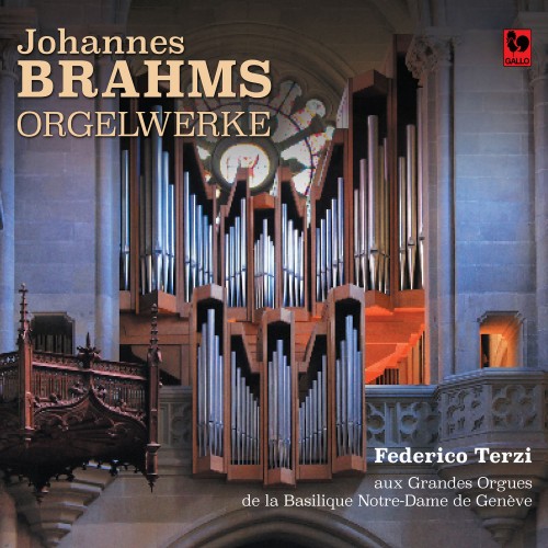 Federico Terzi – Brahms: 11 Chorale Preludes, Op. 122 (2021) [FLAC 24 bit, 48 kHz]
