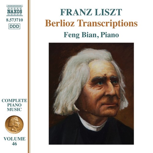 Feng Bian – Liszt – Complete Piano Music Vo. 46 – Berlioz Transcriptions (2017) [FLAC 24 bit, 96 kHz]
