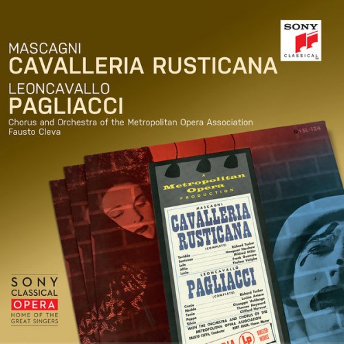 Fausto Cleva – Mascagni: Cavalleria Rusticana – Leoncavallo: Pagliacci (Remastered) (1953/2018) [FLAC 24 bit, 96 kHz]