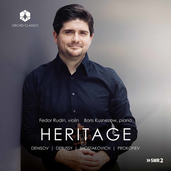 Fedor Rudin, Boris Kusnezow – Heritage (2021) [Official Digital Download 24bit/48kHz]