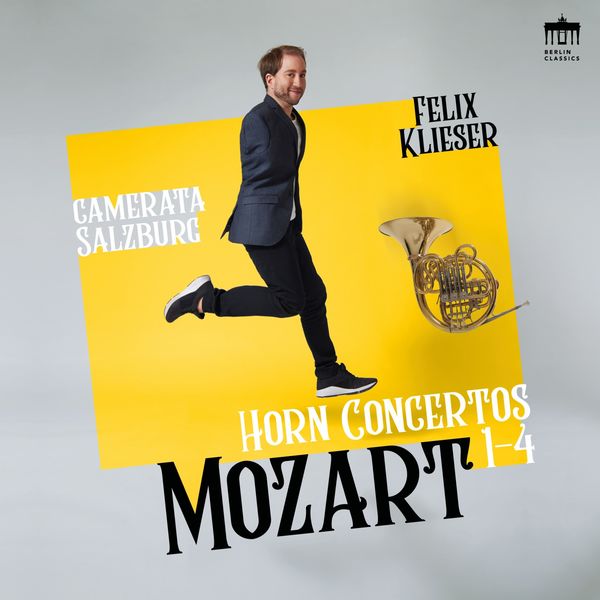 Felix Klieser – Mozart: Horn Concertos 1-4 (2019) [Official Digital Download 24bit/96kHz]