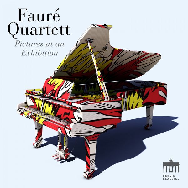 Fauré Quartett – Rachmaninov: Études-Tableaux – Mussorgsky: Pictures at an Exhibition (2018) [Official Digital Download 24bit/96kHz]