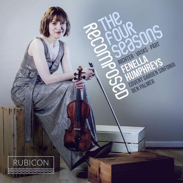 Fenella Humphreys – Vivaldi: The Four Seasons Recomposed by Max Richter (2019) [Official Digital Download 24bit/96kHz]