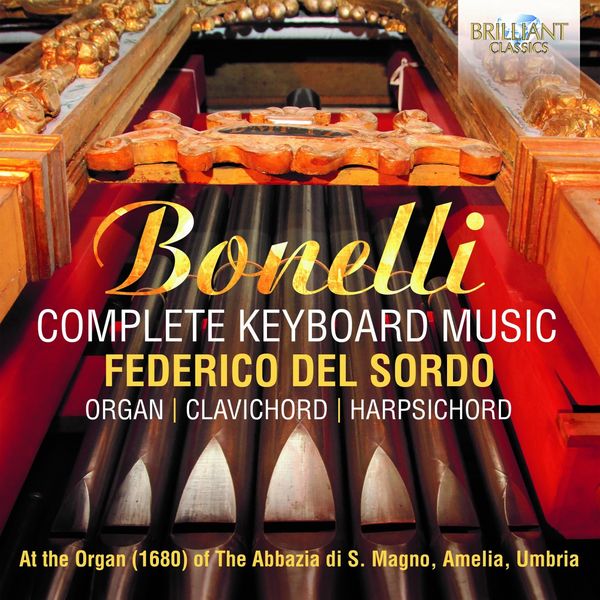 Federico del Sordo – Bonelli: Complete Keyboard Music (2019) [Official Digital Download 24bit/44,1kHz]