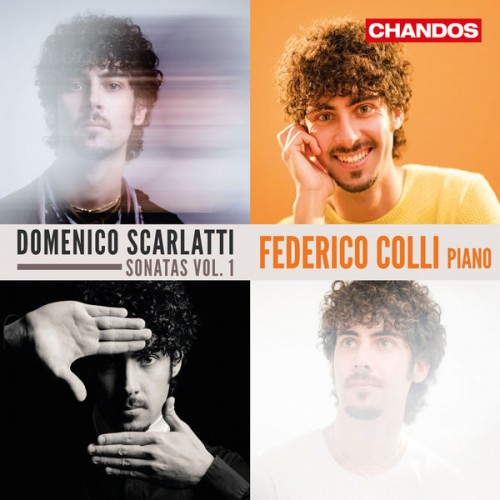 Federico Colli – Scarlatti: Keyboard Sonatas, Vol. 1 (2018) [FLAC 24 bit, 96 kHz]