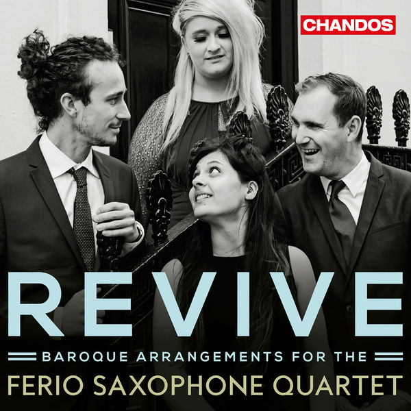 Ferio Saxophone Quartet – Revive (2018) [Official Digital Download 24bit/96kHz]