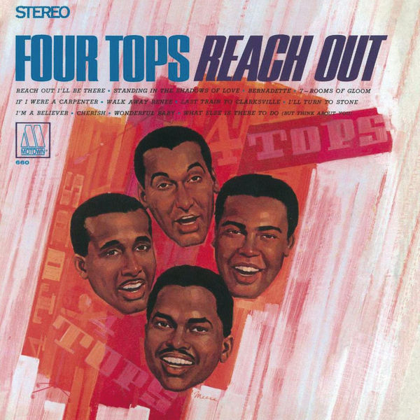 Four Tops – Reach Out (1975/2015) [Official Digital Download 24bit/192kHz]