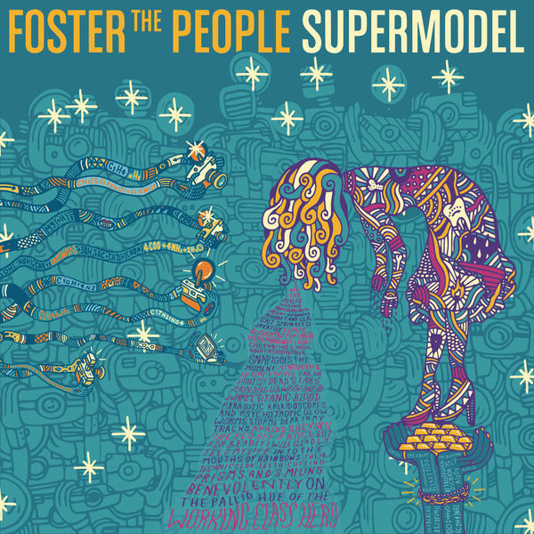 Foster The People – Supermodel (2014) [Official Digital Download 24bit/96kHz]