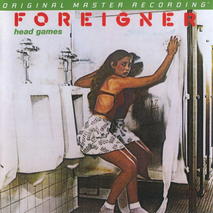 Foreigner – Head Games (1979) [MFSL 2013] SACD ISO + Hi-Res FLAC