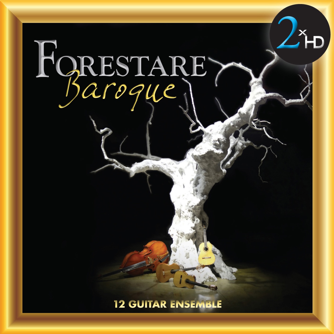 Forestare & Dave Pilon – Forestare Baroque (2016) [Official Digital Download 24bit/192kHz]
