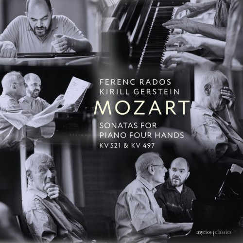 Ferenc Rados – Mozart: Sonatas for Piano Four Hands, K. 521 & 497 (2021) [FLAC 24 bit, 96 kHz]