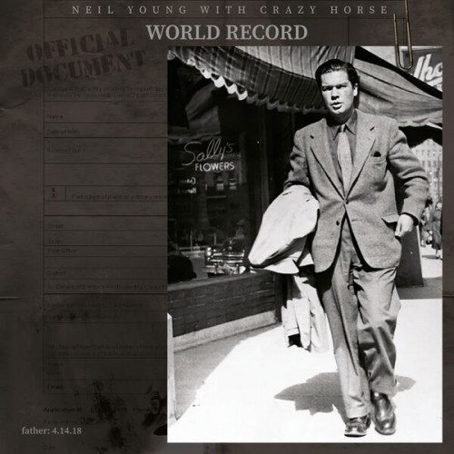 Neil Young – World Record (2022) [FLAC 24 bit, 192 kHz]