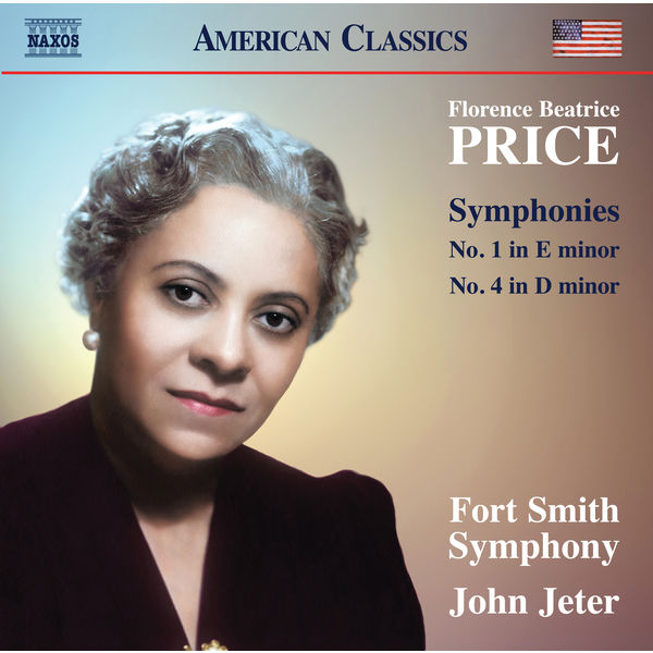 Fort Smith Symphony, John Jeter – Price: Symphonies Nos. 1 & 4 (2019) [Official Digital Download 24bit/96kHz]