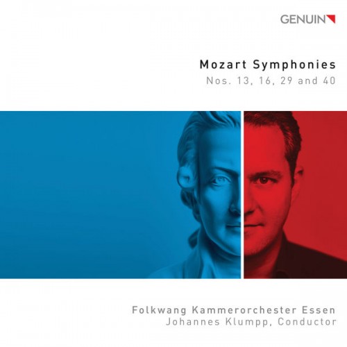 Folkwang Kammerorchester Essen, Johannes Klumpp – Mozart: Symphonies Nos. 13, 16, 29 & 40 (2019) [FLAC 24 bit, 96 kHz]