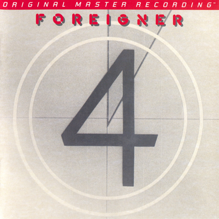 Foreigner – 4 (1981) [MFSL 2013] SACD ISO + Hi-Res FLAC