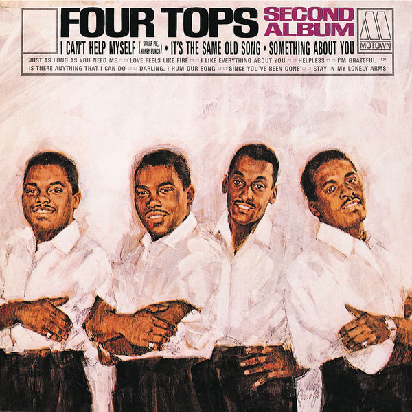 Four Tops – Second Album (1965/2016) [Official Digital Download 24bit/192kHz]