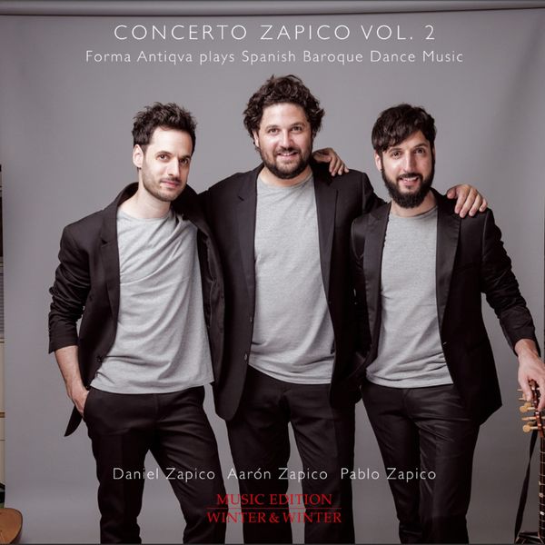 Forma Antiqva – Concerto Zapico, Vol. 2 (2018) [Official Digital Download 24bit/96kHz]