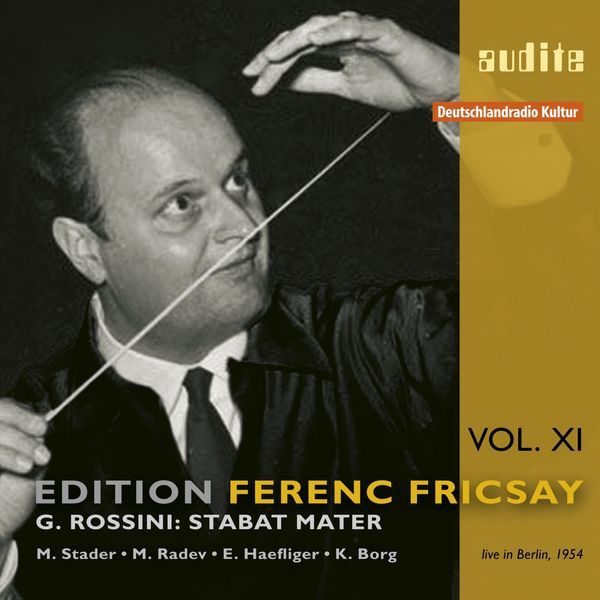 Ferenc Fricsay – Edition Ferenc Fricsay (XI) – G. Rossini: Stabat Mater (Remastered) (2007/2020) [Official Digital Download 24bit/48kHz]