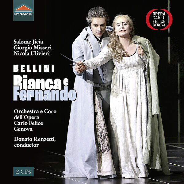 Orchestra Del Teatro 'Carlo Felice' Di Genova - Bellini: Bianca e Fernando (Live at Opera Carlo Felice Genova, Italy, 11/30/2021) (2022) [FLAC 24bit/48kHz] Download