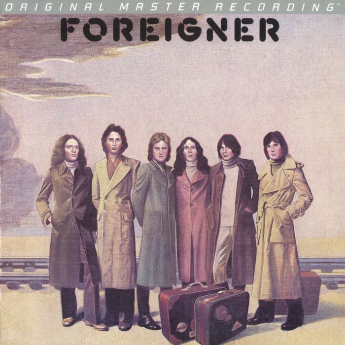 Foreigner – Foreigner (1977) [MFSL SACD 2010] SACD ISO + Hi-Res FLAC