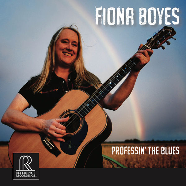 Fiona Boyes – Professin’ The Blues (2016) [Official Digital Download 24bit/176,4kHz]