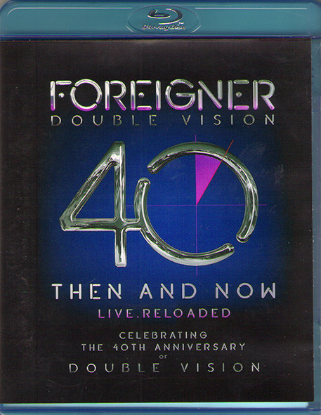 Foreigner – Double Vision 40 Then And Now Live. Reloaded (2019) Blu-ray 1080p AVC DTS-HD MA 5.1 + BDRip 720p