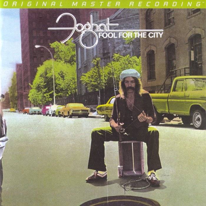 Foghat – Fool For The City (1975) [MFSL 2008] SACD ISO + Hi-Res FLAC